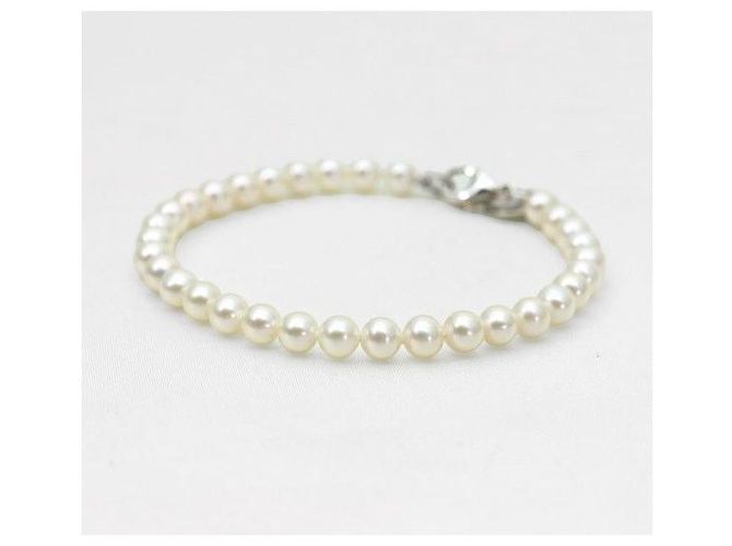 Tiffany & Co Bracciale di perle Sterling Silver Ziegfeld Collection - vista 3