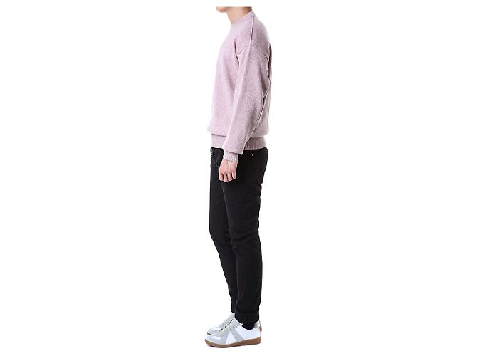 Loro Piana Kaschmir Rundstrick Pullover Rosa - Ansicht 11