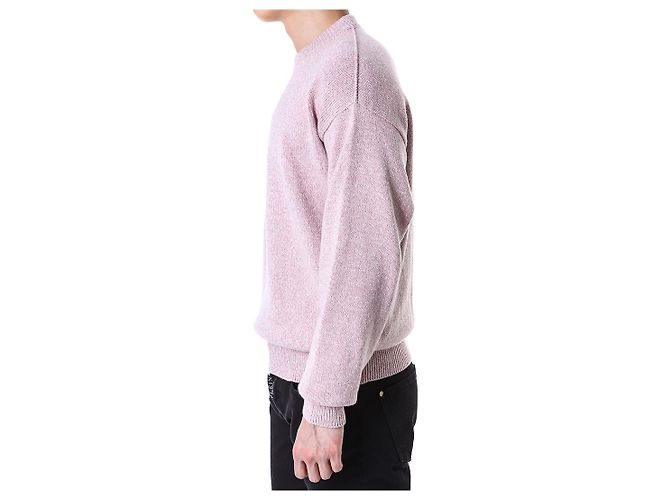 Loro Piana Kaschmir Rundstrick Pullover Rosa - Ansicht 12
