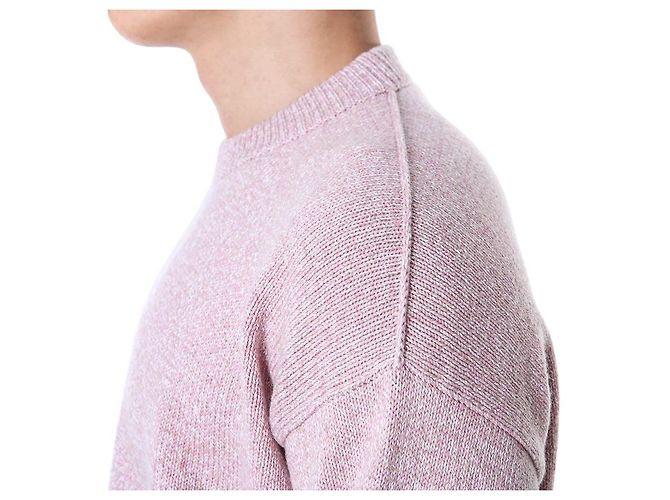 Loro Piana Kaschmir Rundstrick Pullover Rosa - Ansicht 13