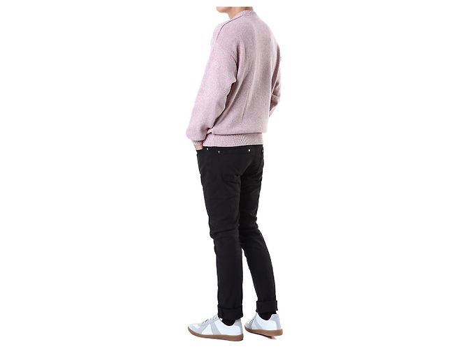 Loro Piana Kaschmir Rundstrick Pullover Rosa - Ansicht 15