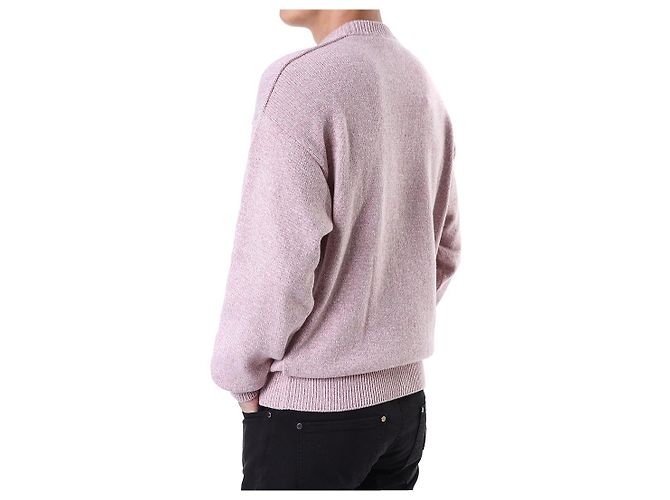 Loro Piana Kaschmir Rundstrick Pullover Rosa - Ansicht 16