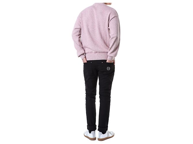Loro Piana Kaschmir Rundstrick Pullover Rosa - Ansicht 18