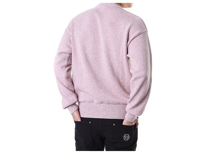Loro Piana Kaschmir Rundstrick Pullover Rosa - Ansicht 19