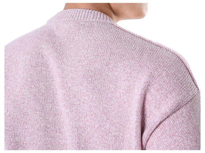 Loro Piana Kaschmir Rundstrick Pullover Rosa - Ansicht 20