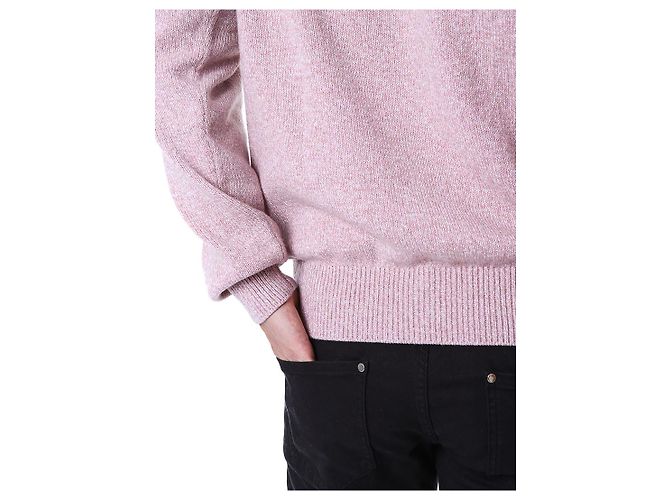 Loro Piana Kaschmir Rundstrick Pullover Rosa - Ansicht 21
