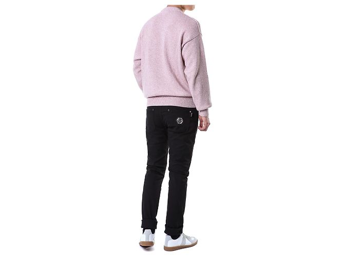 Loro Piana Kaschmir Rundstrick Pullover Rosa - Ansicht 22