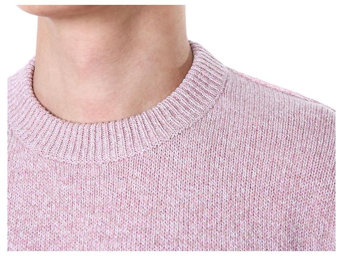 Loro Piana Kaschmir Rundstrick Pullover Rosa - Ansicht 25