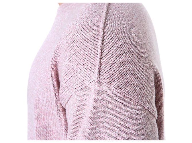 Loro Piana Kaschmir Rundstrick Pullover Rosa - Ansicht 26