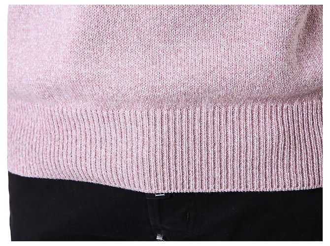 Loro Piana Kaschmir Rundstrick Pullover Rosa - Ansicht 28