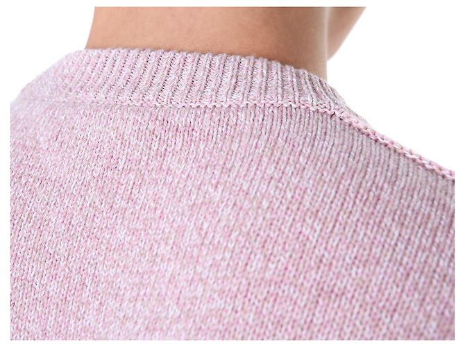 Loro Piana Kaschmir Rundstrick Pullover Rosa - Ansicht 29