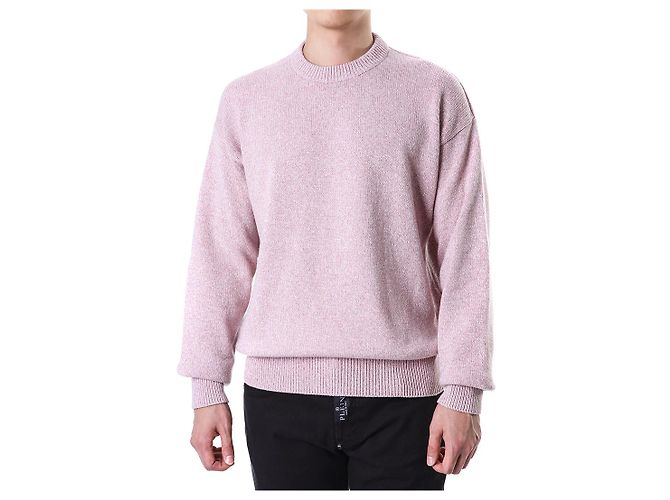 Loro Piana Kaschmir Rundstrick Pullover Rosa - Ansicht 3