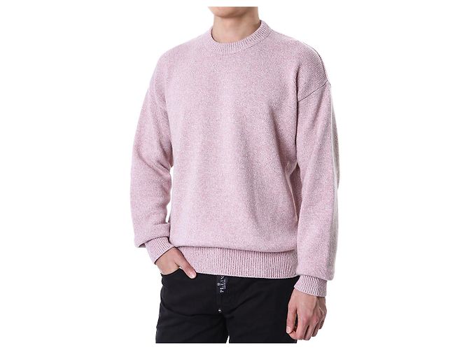 Loro Piana Kaschmir Rundstrick Pullover Rosa - Ansicht 7