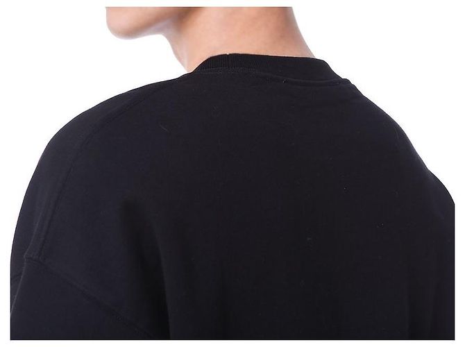 Off White Diagonal Fleece Sweatshirt - Ansicht 15