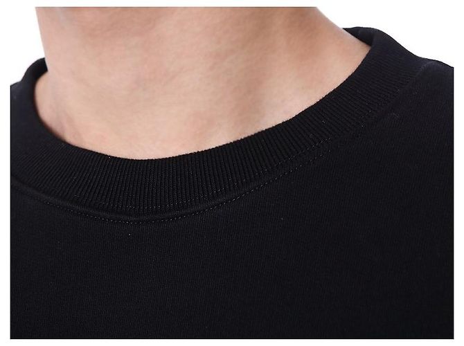 Off White Diagonal Fleece Sweatshirt - Ansicht 20