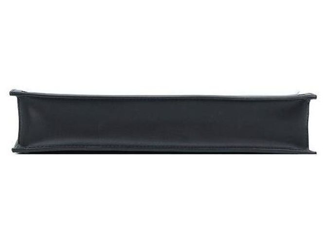 Valentino Clutch VLTN Rockstud Strap in pelle di vitello nera - vista 6
