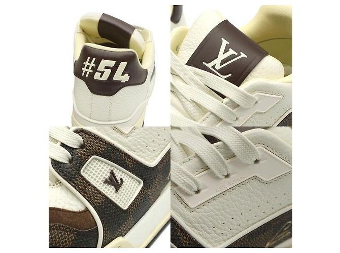 Louis Vuitton Sneakers Monogram Canvas Tyler Collaboration da uomo - vista 10