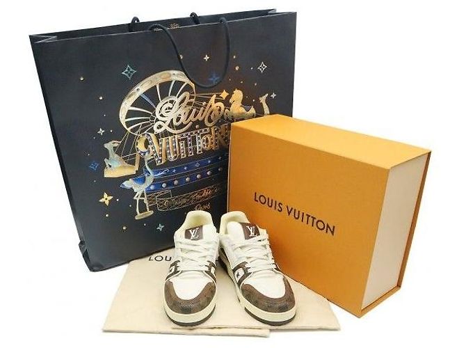 Louis Vuitton Sneakers Monogram Canvas Tyler Collaboration da uomo - vista 2