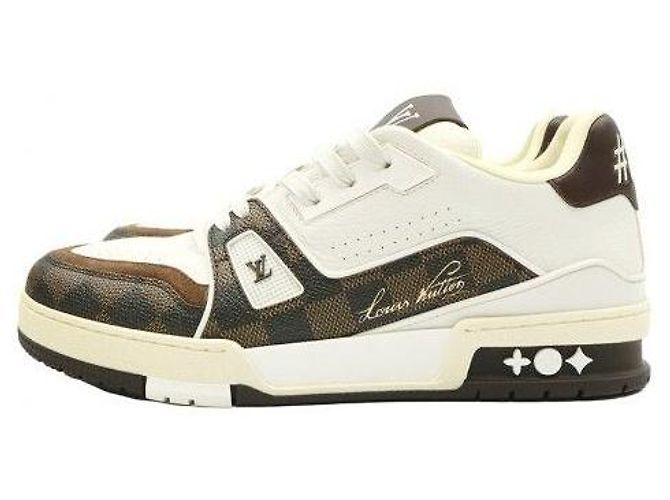 Louis Vuitton Sneakers Monogram Canvas Tyler Collaboration da uomo - vista 3