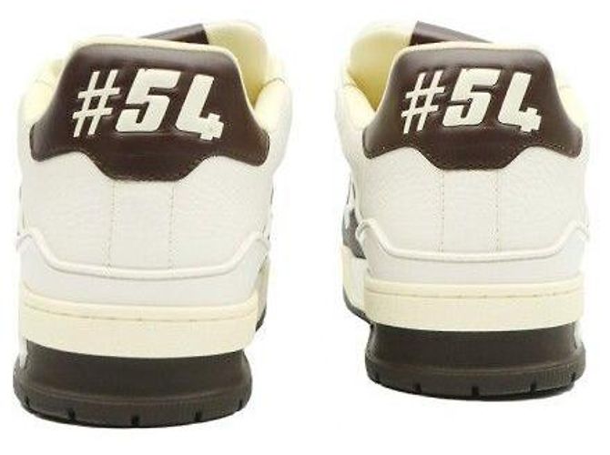 Louis Vuitton Sneakers Monogram Canvas Tyler Collaboration da uomo - vista 4