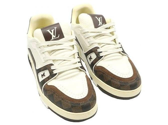 Louis Vuitton Sneakers Monogram Canvas Tyler Collaboration da uomo - vista 5