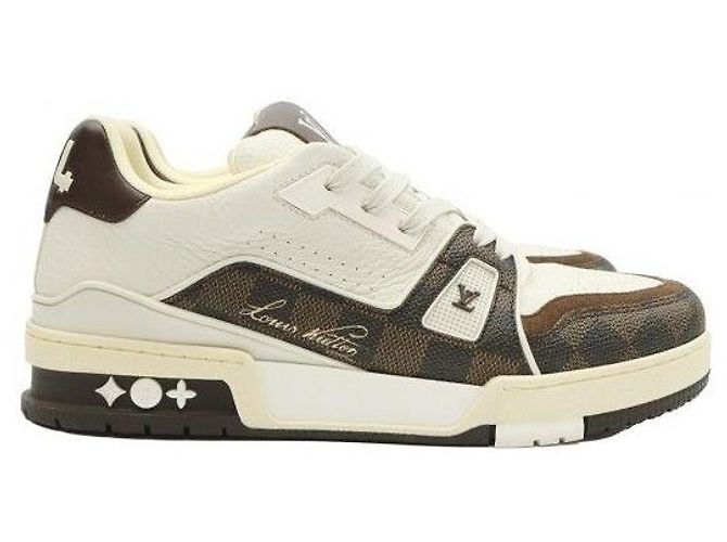 Louis Vuitton Sneakers Monogram Canvas Tyler Collaboration da uomo - vista 6