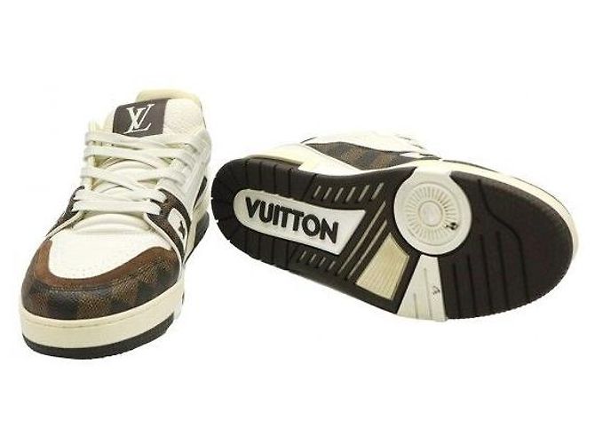 Louis Vuitton Sneakers Monogram Canvas Tyler Collaboration da uomo - vista 7