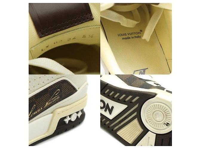 Louis Vuitton Sneakers Monogram Canvas Tyler Collaboration da uomo - vista 9