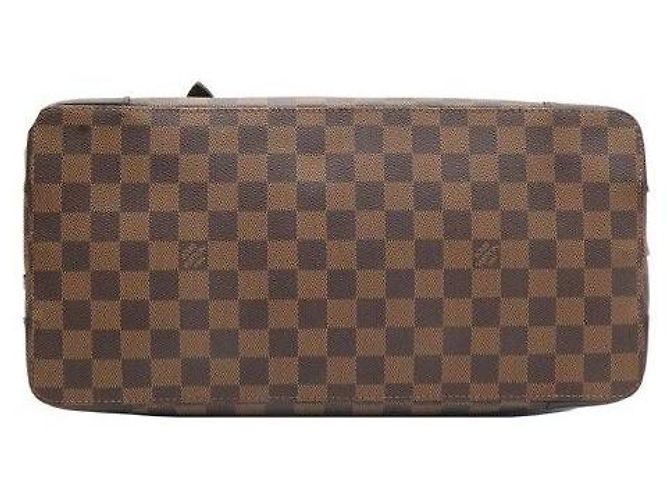 Louis Vuitton Borsa a tracolla Hampstead MM in tela Damier Ebene - vista 5