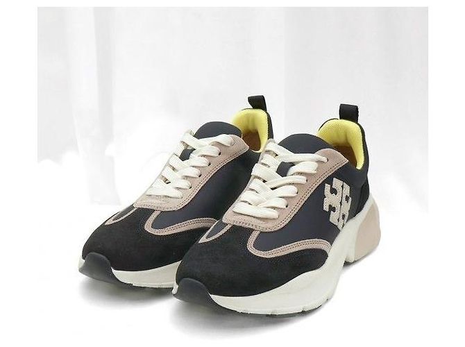 Louis Vuitton Sapatilhas Good Luck Trainer Black Cream - vista 3