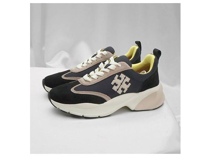 Louis Vuitton Sapatilhas Good Luck Trainer Black Cream - vista 5