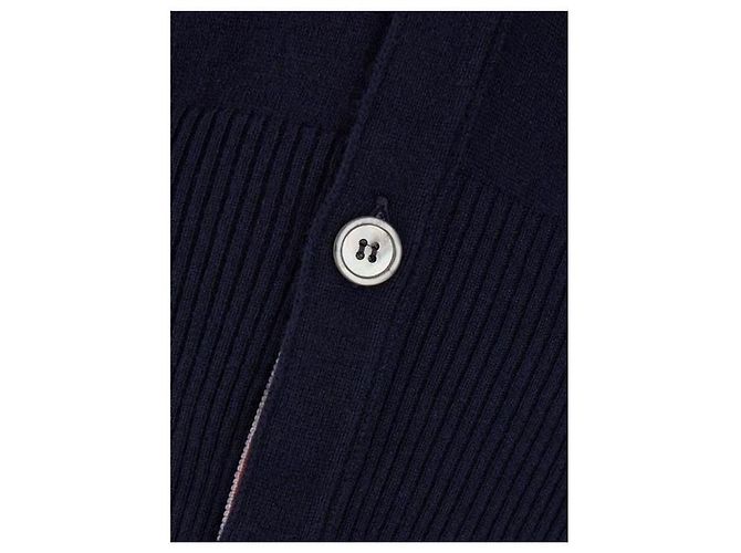 Thom Browne Cashmere Cardigan Navy - Ansicht 5