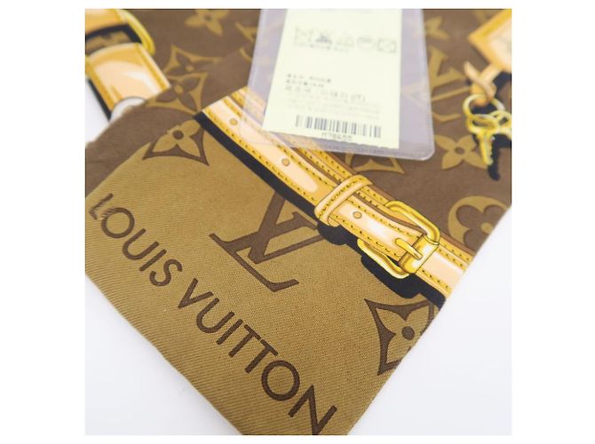 Louis Vuitton Monogram Confidential Bandana Tuch - Ansicht 3