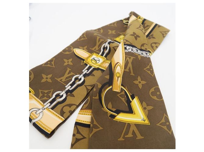 Louis Vuitton Monogram Confidential Bandana Tuch - Ansicht 4