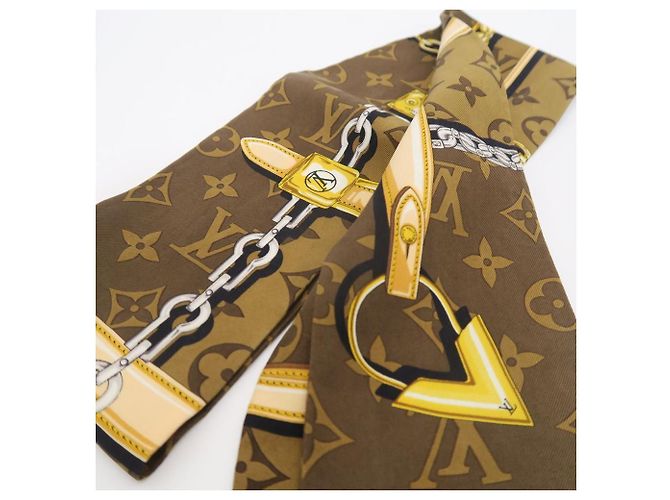 Louis Vuitton Monogram Confidential Bandana Tuch - Ansicht 5