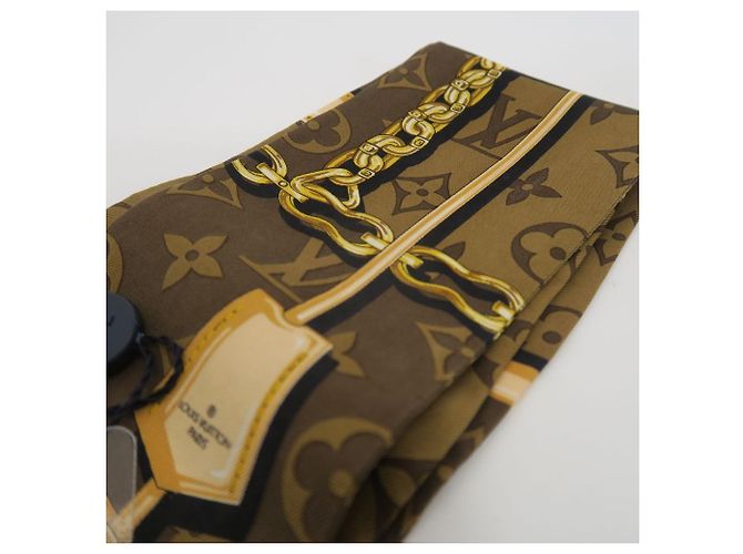 Louis Vuitton Monogram Confidential Bandana Tuch - Ansicht 6