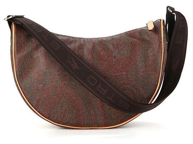 Etro Borsa a tracolla da donna in jacquard paisley - vista 3