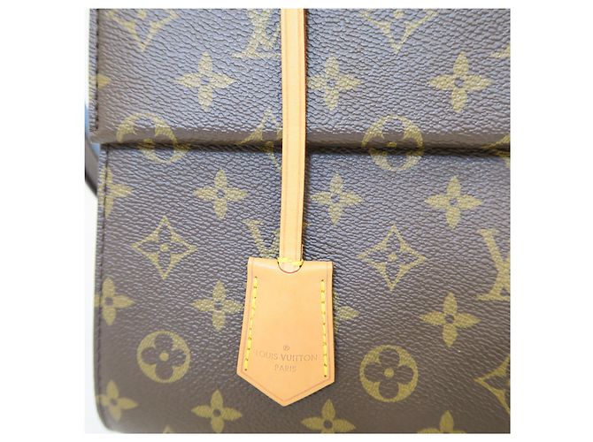 Louis Vuitton Borsa a tracolla Monogram Cluny MM - vista 2