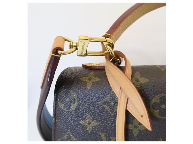 Louis Vuitton Borsa a tracolla Monogram Cluny MM - vista 3