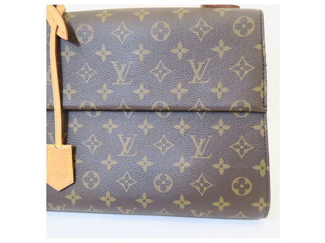 Louis Vuitton Borsa a tracolla Monogram Cluny MM - vista 4