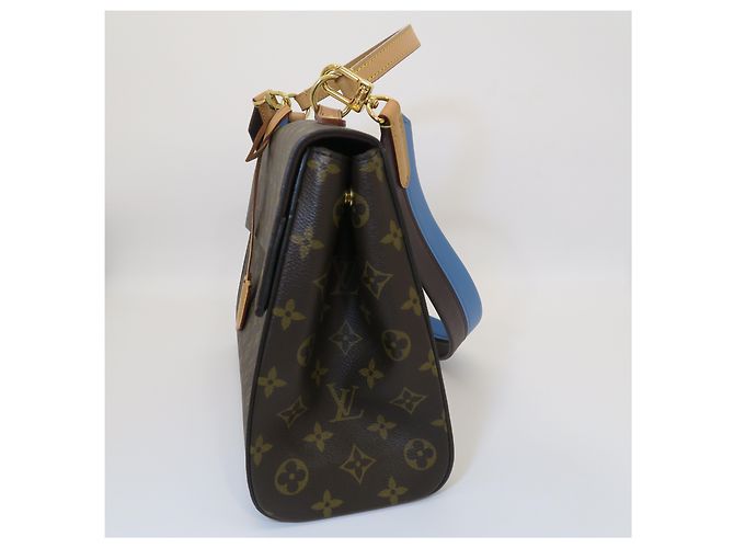 Louis Vuitton Borsa a tracolla Monogram Cluny MM - vista 6