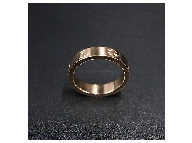 Bulgari Anello Essential Rose Gold - vista 2