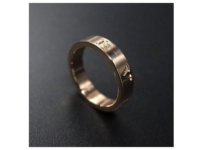Bulgari Anello Essential Rose Gold - vista 6