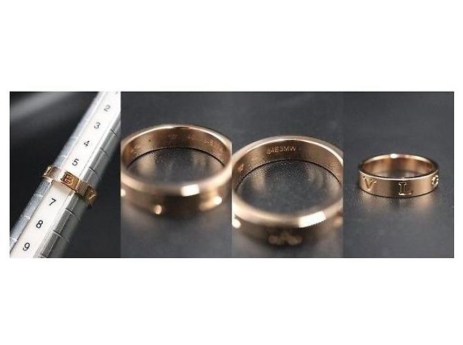 Bulgari Anello Essential Rose Gold - vista 9