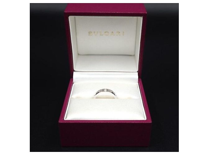 Bulgari Weißgoldring mit Diamanten - Ansicht 2