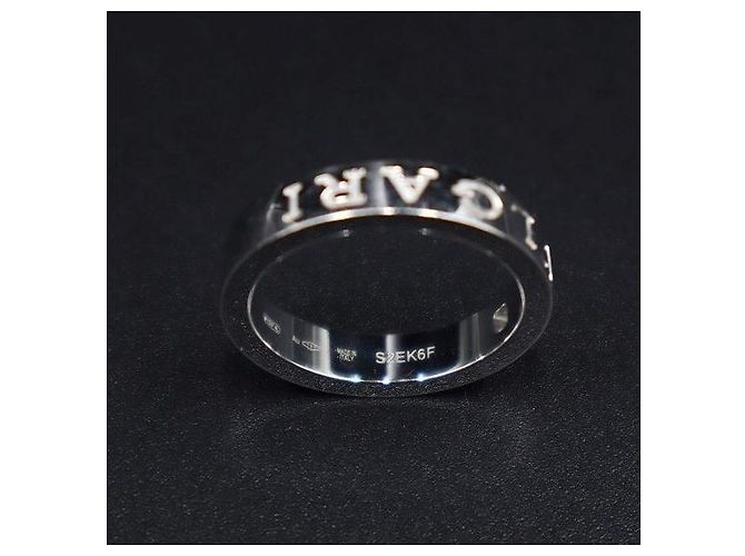 Bulgari Weißgoldring mit Diamanten - Ansicht 3
