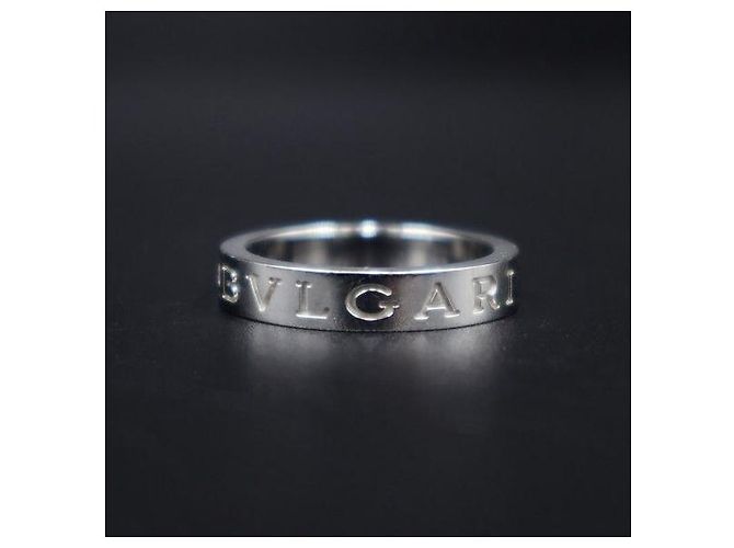 Bulgari Weißgoldring mit Diamanten - Ansicht 4