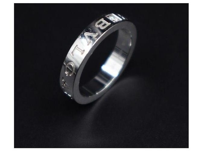 Bulgari Weißgoldring mit Diamanten - Ansicht 5