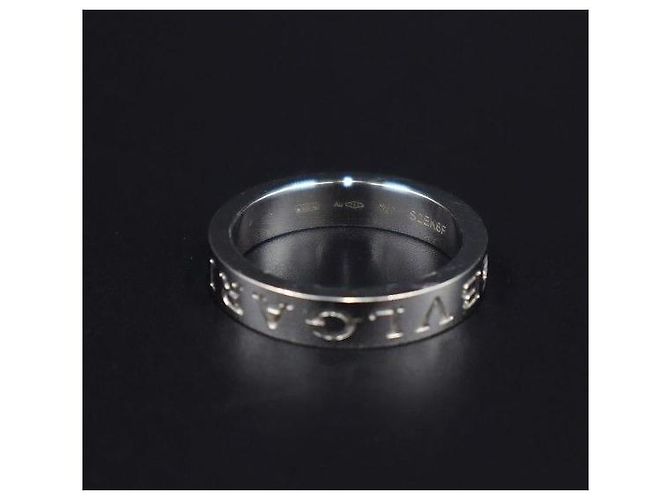 Bulgari Weißgoldring mit Diamanten - Ansicht 7