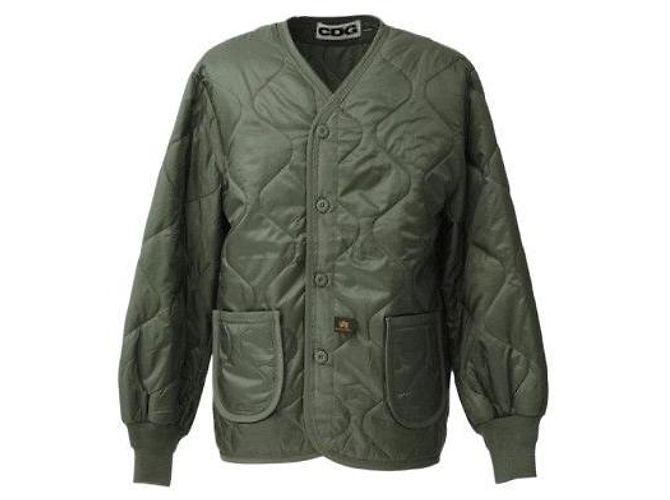 Comme Des Garcons CDG Alpha Industries Liner Jacke Steppbomber - Ansicht 6